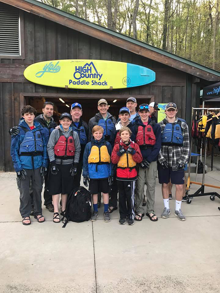 Getting equipment for Northern Tier